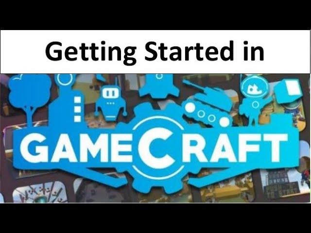 Gamecraft Tutorial: The Basics; How to Get Started, Building a Simple Car