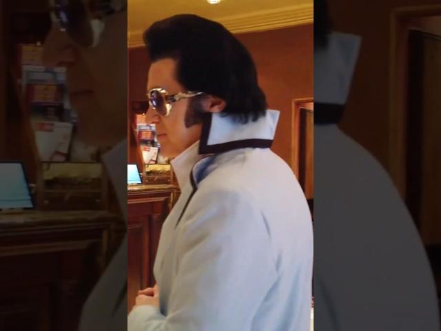 PEEK INTO THE LUXURIOUS WORLD of Beloved ELVIS IMPERSONATOR J.R. | Rubens Hotel, London #reaction