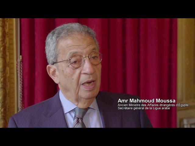 Amr Mahmoud MOUSSA - Egypte