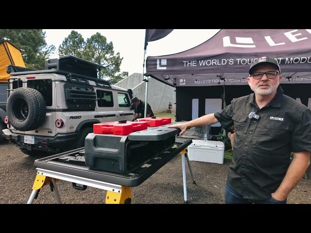 Storage box by Leitner Designs - Overland Expo West