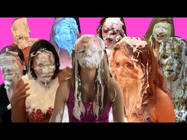 The Best Female Pie In The Face Videos!?!?