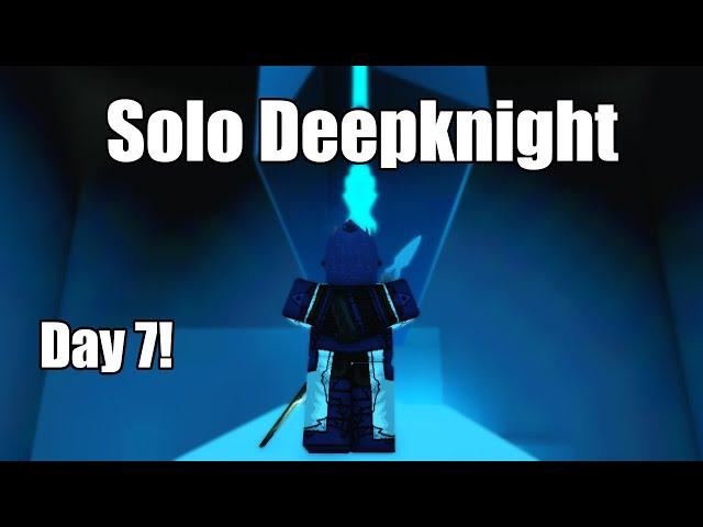 Deepknight Solo Progression | Rogue Lineage