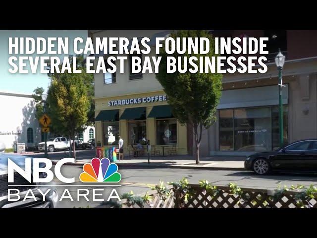 Man Accused of Hiding Cameras Inside Several Contra Costa County Businesses: DA