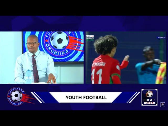 YOUTH FOOTBALL:       TUTEGEERE OMUPIIRA || THURSDAY, 17 APRIL. 2025