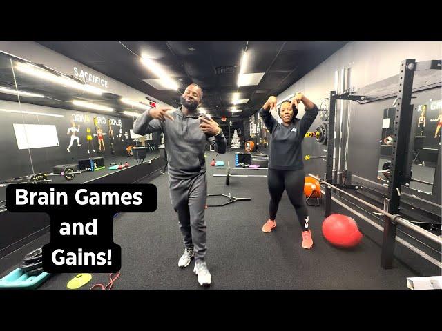 Train Your Body and Brain with Me at the Gym! | Vlogmas Part 4