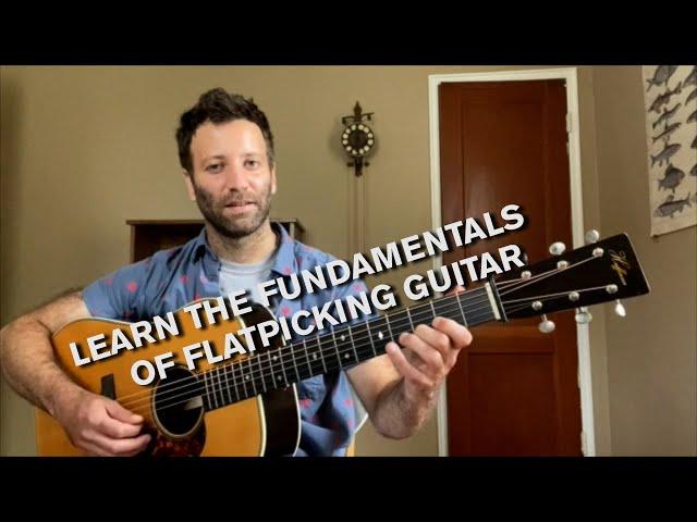 How to Flatpick | Acoustic Guitar Lesson