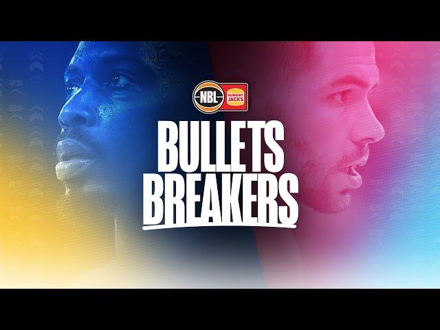 NBL25 Round 15 - Brisbane Bullets vs New Zealand Breakers