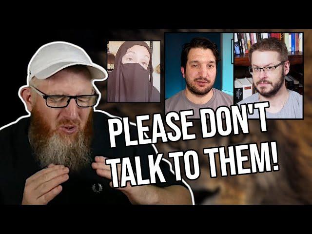 WARNING: Don't Talk to Apostate Prophet and David Wood!