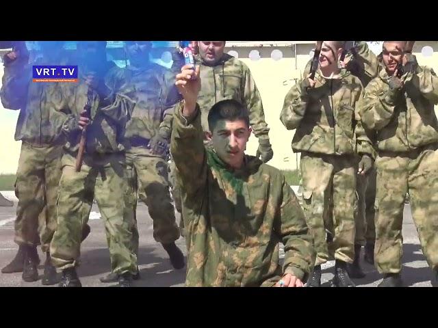 Смотр строя и песни «Солдат XXI века»