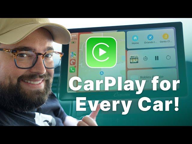 Add Wireless Apple CarPlay to Any Car | Carpuride W901 Review