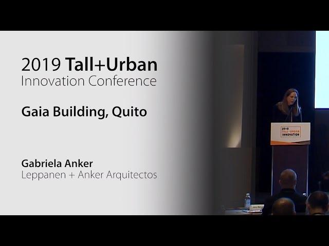 2019 Innovation Conference - Gaia Building "Pushing Boundaries of Façade Construction in Ecuador"