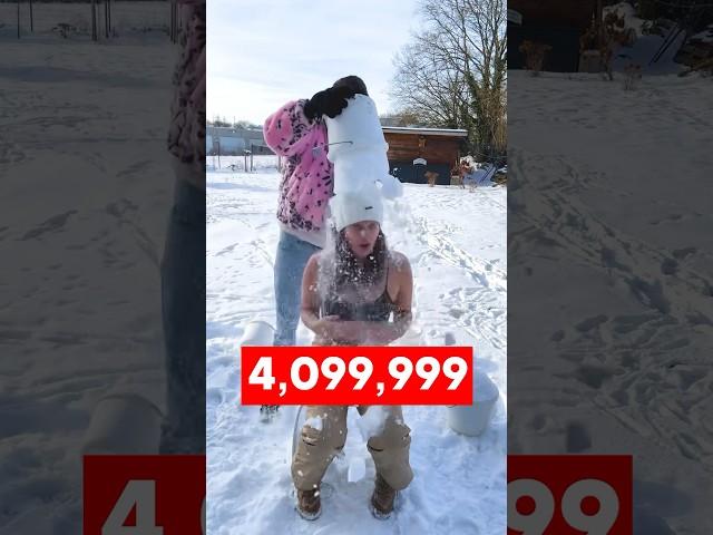 1 Abonné = 1 Seau de Neige ️