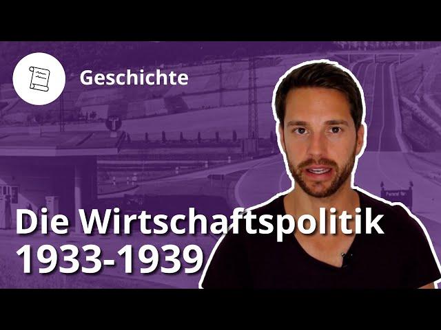 Wirtschaftspolitik 1933-1939: der Weg in den zweiten Weltkrieg – Geschichte | Duden Learnattack