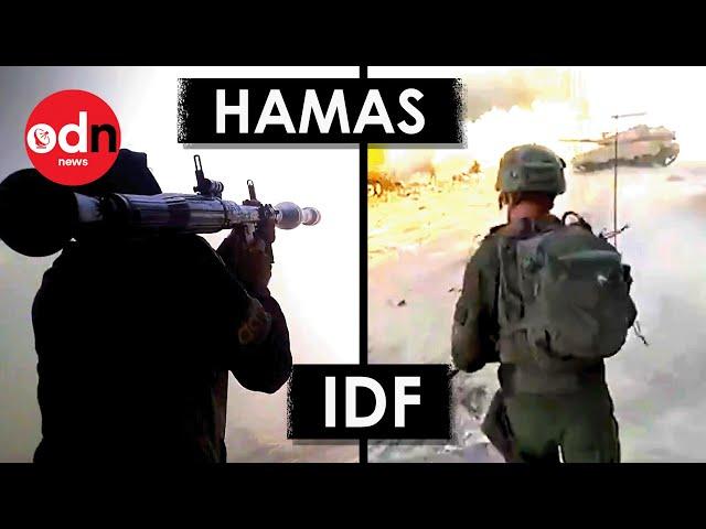 New Intense Combat Footage Shows Hamas Fighting IDF After Yahya Sinwar's Death