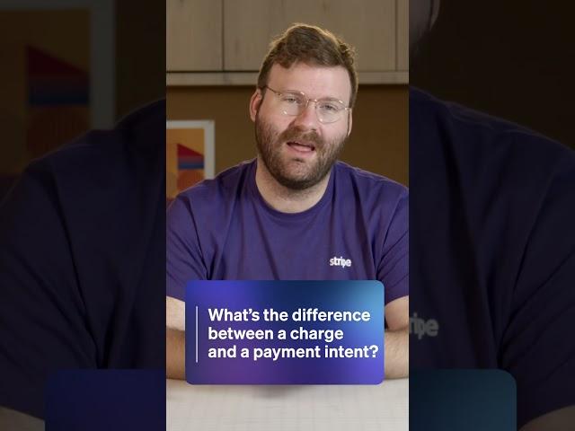 What's the real difference between a Charge and a Payment Intent? #askstripedev