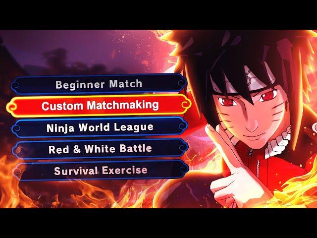 I Played The NEW 1V1 GAMEMODE In Naruto to Boruto Shinobi Striker