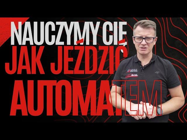 JAK JEŹDZIĆ SAMOCHODEM Z AUTOMATYCZNĄ SKRZYNIĄ BIEGÓW? NAUCZYMY CIĘ.