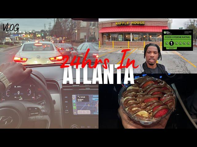 24 hours in Atlanta