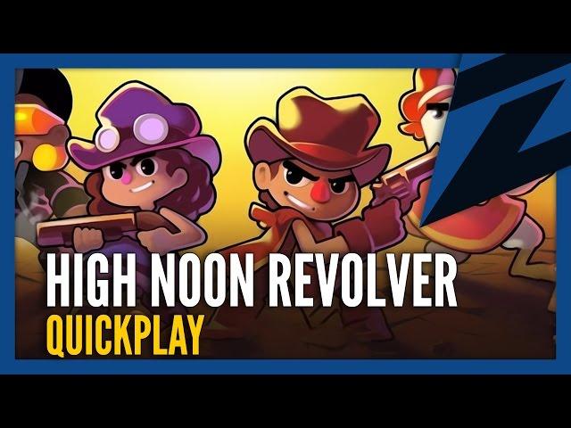 High Noon Revolver QUICKPLAY - Zeldrak