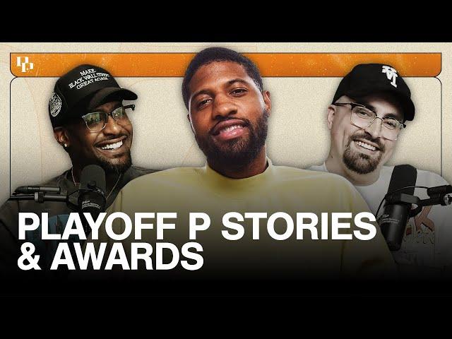 Favorite Playoffs Wins, Guarding MVP Derrick Rose, Podcast P Awards & More | EP 7