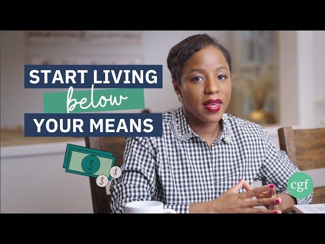 How To Start Living Below Your Means | Clever Girl Finance