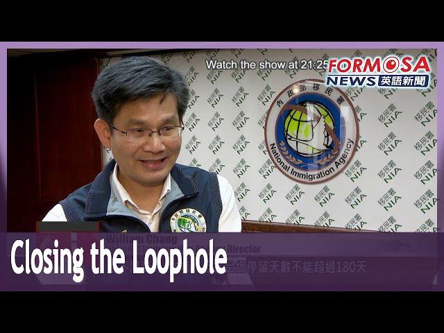 Taiwan moves to close coronavirus loophole with amnesty program