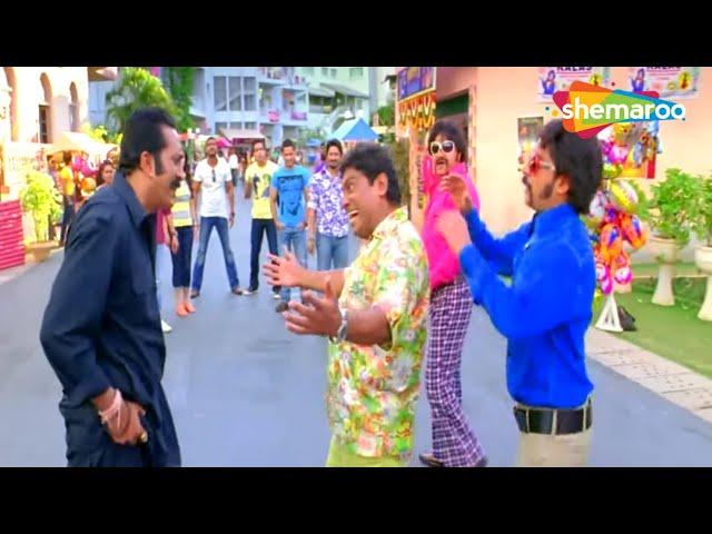 अबे भुल्ला आज होली नहीं दिवाली है वसूली Fireworks की दिवाली | Golmaal 3 | Vasooli | Johny Lever