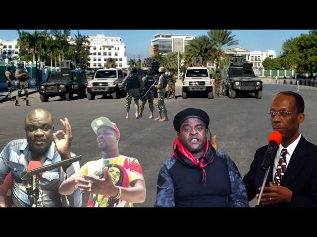 Wipip- Guerrier Henri fè bwa kale sou Aristide | Tilapli rejwenn Guy Philippe pou jete Garry Conille