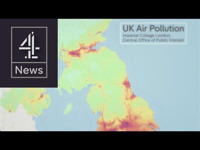 AddressPollution.org National Re-launch via Channel 4 News 28th April