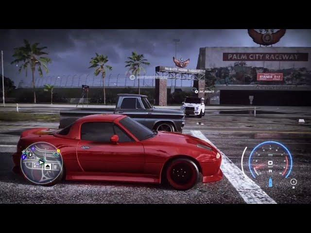 NFS Heat - Mazda MX-5 vs C10