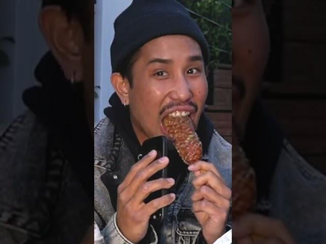 Vegan Korean Corn Dog ASMR