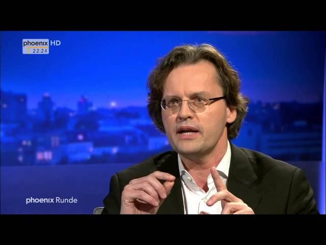 "Koalitionskrise – Streit auf Kosten der Flüchtlinge?" - phoenix Runde vom 03.11.2015