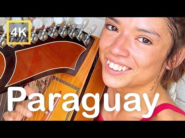 PARAGUAY, Asunción —  City Walking Tour【4K】