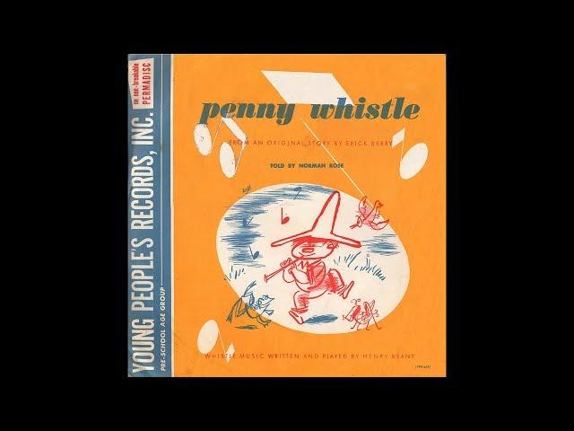 Norman Rose - Penny Whistle (Young People's Records)