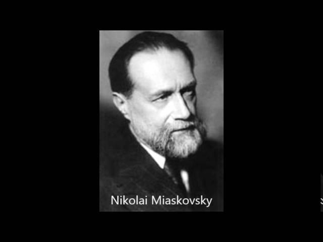 Miaskovsky Symphony No. 21 (Konstantin Ivanov, early 1950s)