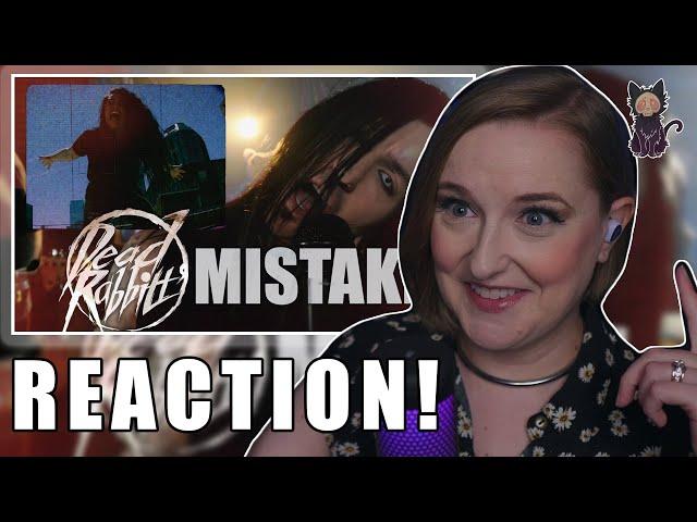 DEAD RABBITTS Feat. Lauren Babic - Mistake REACTION | THIS COLLAB WAS NO MISTAKE!!