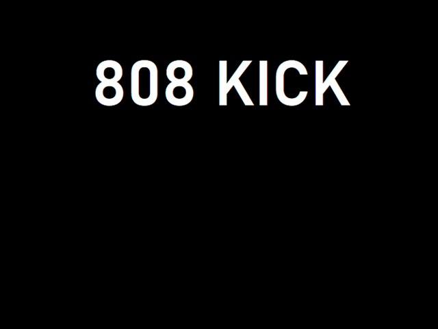 808 Drum Kick - Sound Effect [HD]