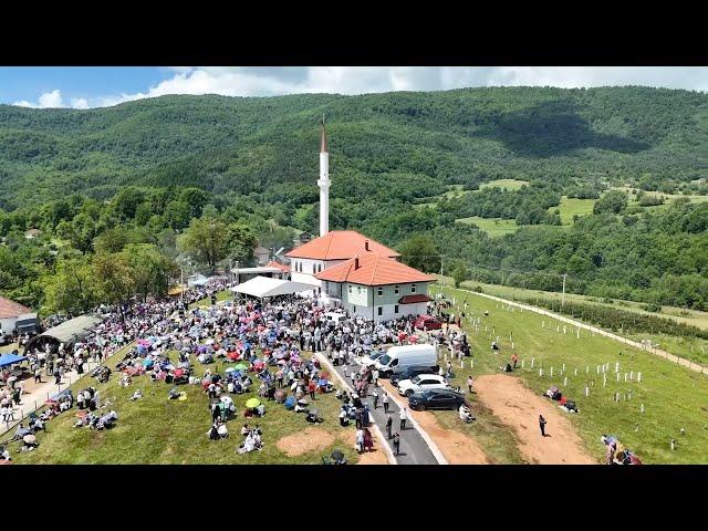 Svečano otvorena Džamija sultan Mehmed Fatiha u Milodražu