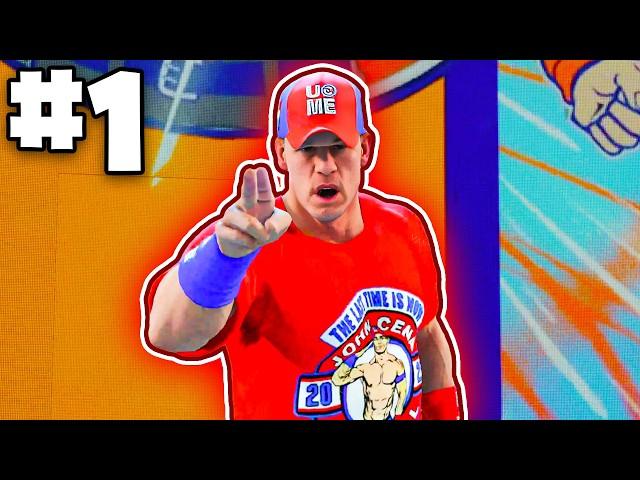 I Played John Cena's Farewell Tour! (EP.1)