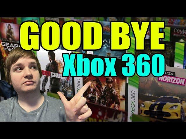 🟢GOOD BYE XBOX 360: The Final Day