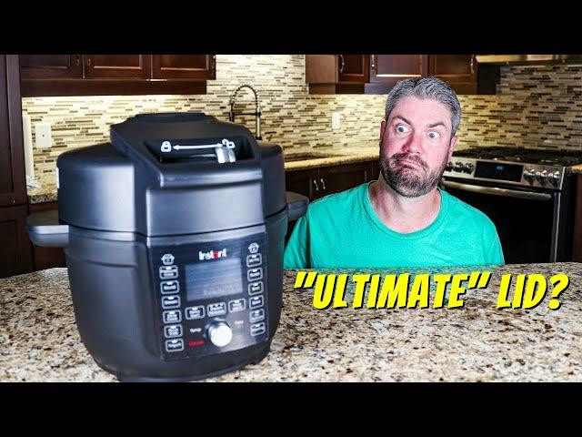 Instant Pot Duo Crisp Review: The ULTIMATE Lid??