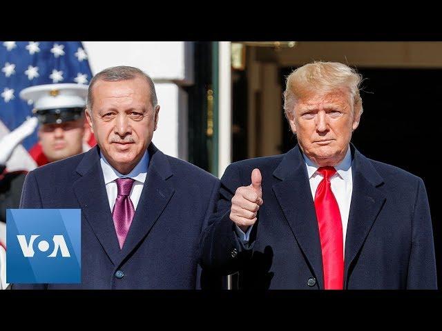 President Trump Welcomes Turkey's President Erdogan to White House