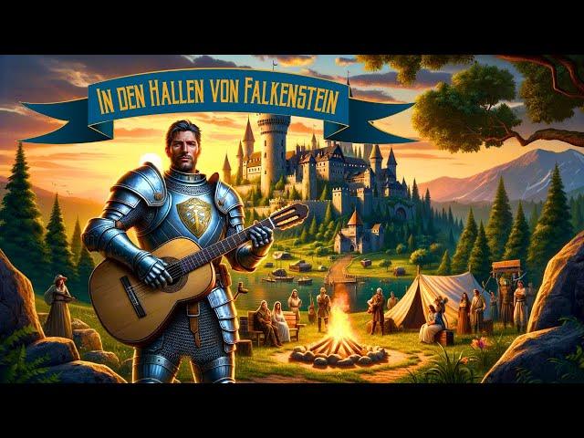 In den Hallen von Falkenstein | Music Theme Falkenstein - Akustik Version