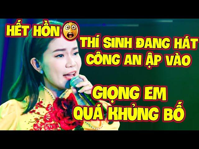 HẾT HỒN Cô Gái HÁT NHƯ KHỦNG BỐ vừa cất giọng GK CHẠY TÉ KHÓI