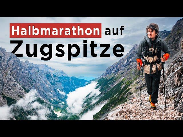 Zugspitze (2.962 m) wandern via Reintal mit Partnachklamm