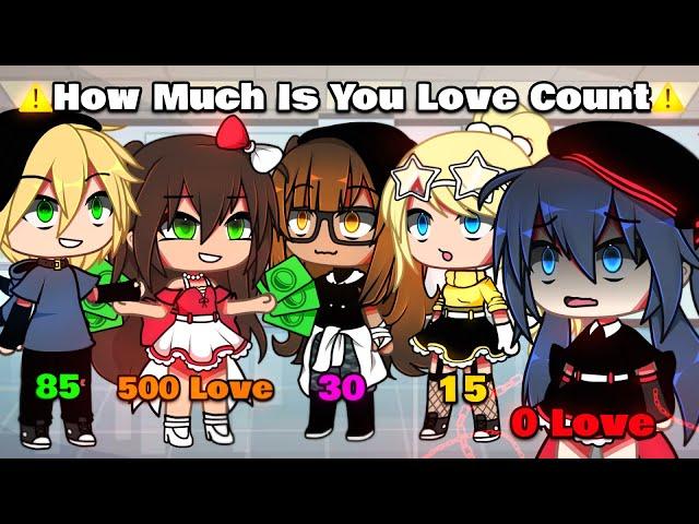  Love Count  || Meme || Mlb || AU || [ Different? ] || Gacha Life / Gacha Club