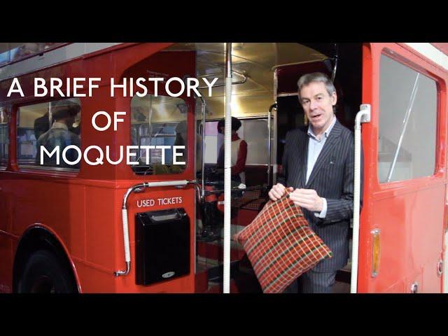 A Brief History Of Moquette