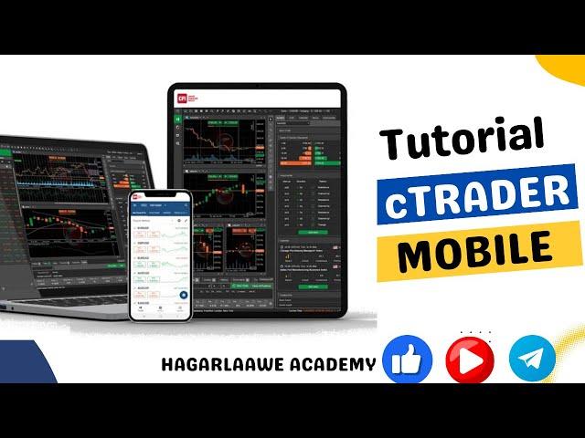 cTRADER SHIRKADDA FUNDINGPIPS TUTORIAL | MOBILE