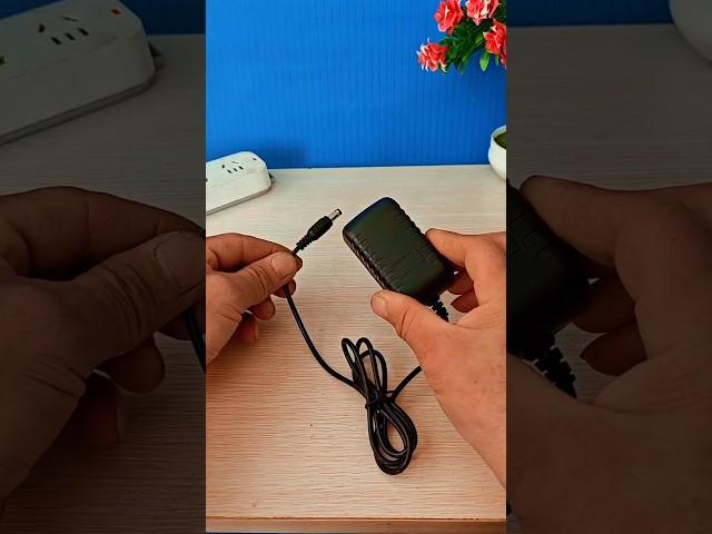 12 volt adapter #shorts