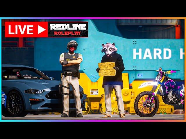 GTA 5 Roleplay – GRIFF GRIFFIN / RIKKI THE RACCOON | RedlineRP Live